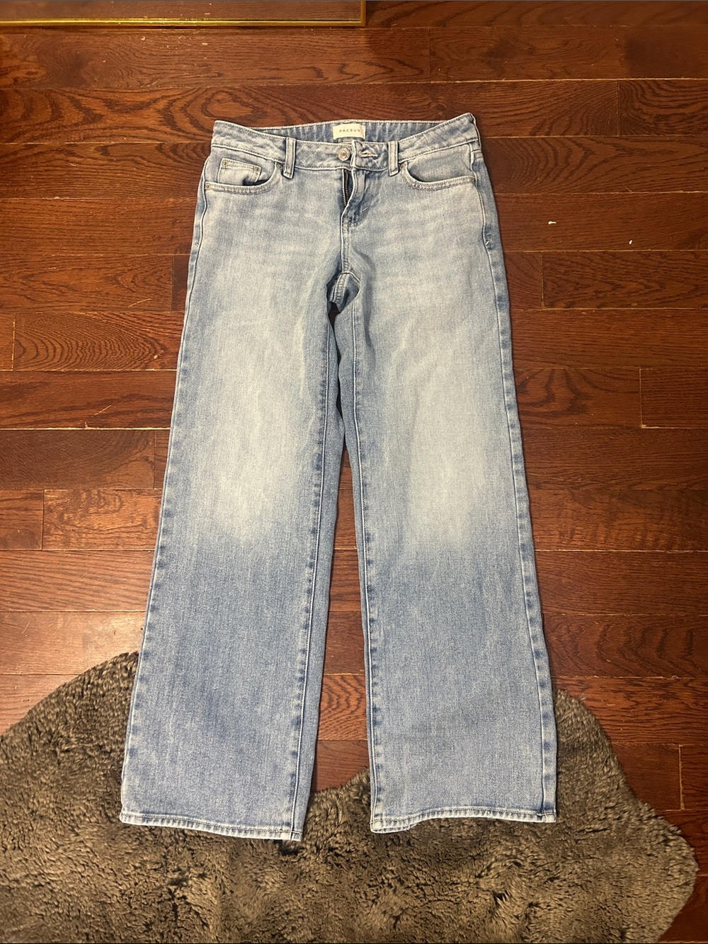 PacSun Light Blue low rise Straight-Leg Women's Jeans never worn